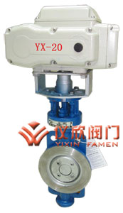 D973電動(dòng)對夾蝶閥