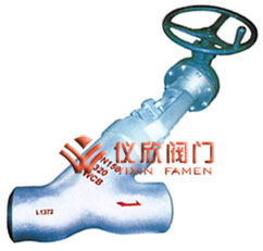 直流式對(duì)焊截止閥