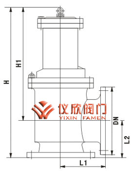 J744X、J644X液壓、氣動(dòng)角式快開排泥閥