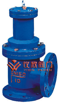 J744X、J644X液壓、氣動(dòng)角式快開排泥閥