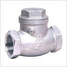 不銹鋼內(nèi)螺紋止回閥